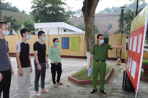 Hình ảnh trước Ngày bầu cử tại Trại giam Công an tỉnh Yên Bái