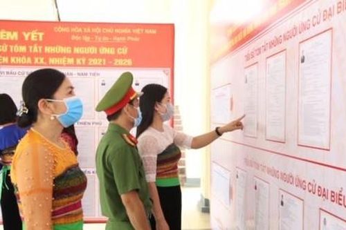 Hơn 2,6 triệu cử tri Thanh Hóa sẵn sàng đi bầu cử