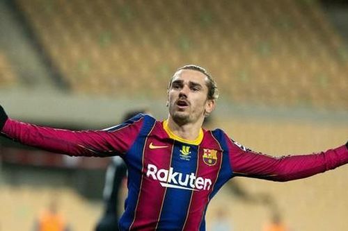 Phòng Ronaldo ra đi, Juventus ngắm sẵn Griezmann