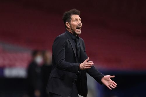 HLV Simeone: 'Atletico xả thân cho chức vô địch La Liga'