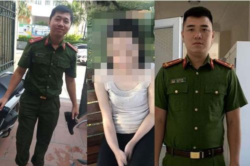 Hai chiến sĩ công an kịp thời cứu người phụ nữ nhảy xuống hồ Tây