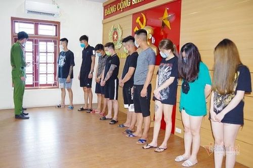 31 nam nữ 'bay lắc' giữa mùa dịch Covid-19 ở Hải Dương