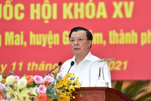 Nâng cao chất lượng cuộc sống người dân, xây dựng Thủ đô hiện đại