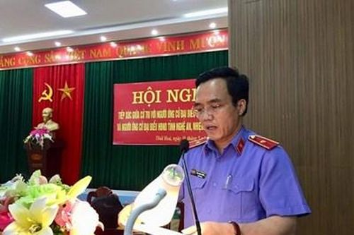 2 ứng viên VKSND tỉnh Nghệ An sẽ 'bảo vệ quyền và lợi ích hợp pháp của người dân'