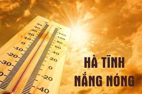 Hà Tĩnh tiếp tục nắng nóng gay gắt