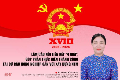 Làm cầu nối liên kết '4 nhà', góp phần thực hiện thành công tái cơ cấu nông nghiệp gắn với xây dựng nông thôn mới