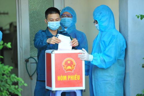 Một số khu vực tại tỉnh Bắc Ninh bầu cử sớm