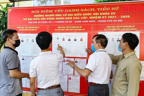 Hà Nội hoàn tất công tác chuẩn bị, hân hoan chờ giây phút bầu cử