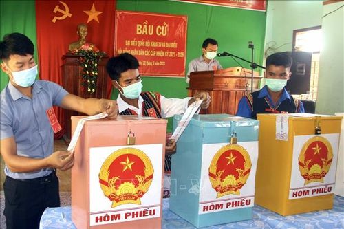 Bầu cử sớm ở 3 xã vùng cao của tỉnh Bình Định