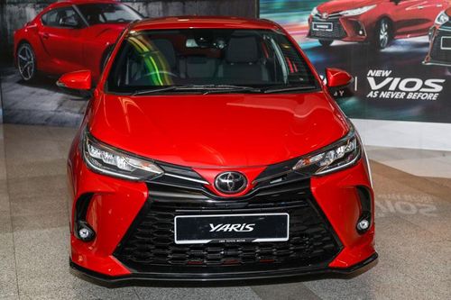 Top 10 xe compact bán chạy nhất thế giới: Toyota Yaris vô đối