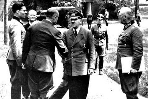 Kế hoạch 'động trời' ám sát bất thành trùm phát xít Hitler của Đức Quốc xã