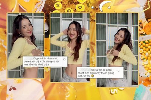 Chi Pu thả dáng xuất sắc trong hit của Doja Cat nhưng netizen vẫn không quên 'cà khịa' chuyện hát hò
