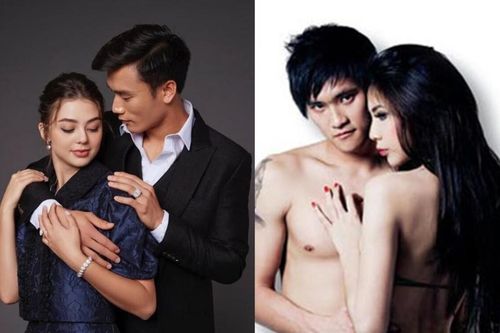 Thủ môn Bùi Tiến Dũng ôm trọn vòng 1 bạn gái: 'Phiên bản lỗi' của Công Vinh và Thủy Tiên?