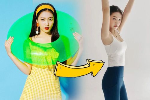 Em út Red Velvet lột xác, khoe body cực đỉnh trong bộ ảnh mới