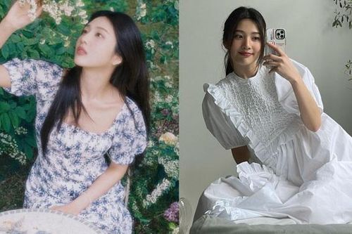 Ngắm bộ sưu tập váy chuẩn tiểu thư rất hợp với mùa hè của Joy