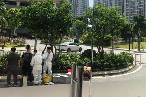 Phong tỏa 1 tòa chung cư Vinhomes OceanPark vì có ca dương tính