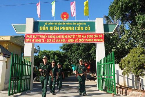 Đồn trưởng Biên phòng Cồn Cỏ gửi gắm tâm sự trước ngày bầu cử
