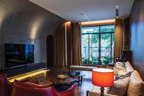Tạo cá tính cho không gian sống từ vật liệu và màu sắc