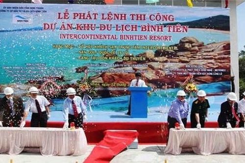 Ninh Thuận lên phương án tiến độ cho loạt dự án du lịch trọng điểm
