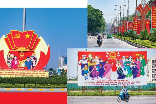 Hướng về ngày hội toàn dân