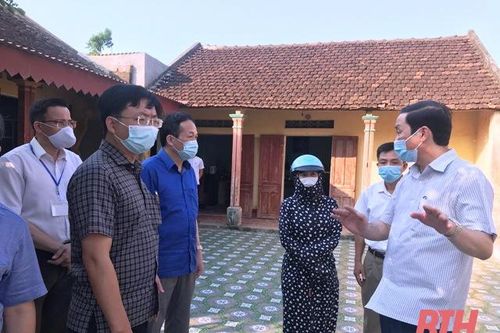 Ban Thường vụ Tỉnh ủy Thanh Hóa yêu cầu xử lý nghiêm các tổ chức, cá nhân thiếu trách nhiệm, vi phạm quy định về phòng, chống dịch COVID-19