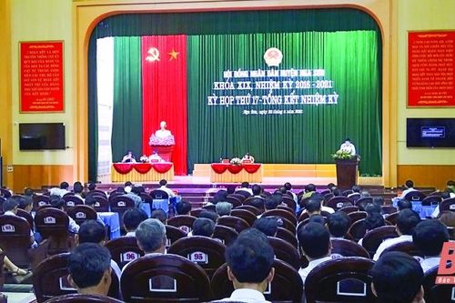 Khẳng định vai trò đại diện cho ý chí, nguyện vọng của cử tri