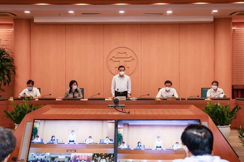 Hà Nội: Tập trung toàn lực phòng, chống dịch Covid và bảo đảm cho bầu cử