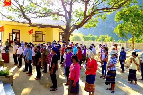 Các điểm bầu cử sớm trên cả nước