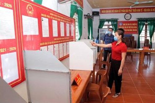 Thực hiện bầu cử theo cụm dân cư và theo khung thời gian