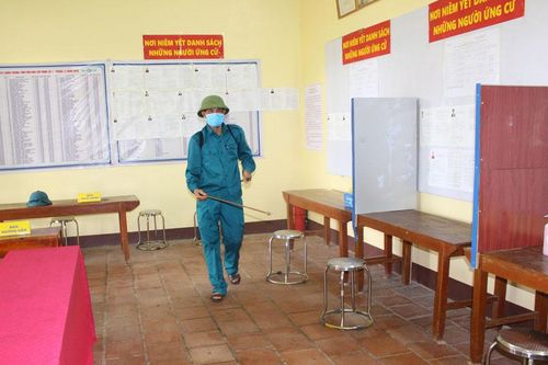 Sẵn sàng các phương án tổ chức bầu cử trong điều kiện có dịch