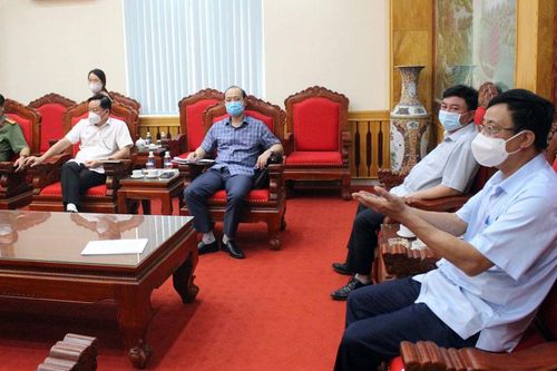 Phú Bình khẩn trương thực hiện nhiệm vụ phòng, chống dịch và tổ chức ngày hội bầu cử