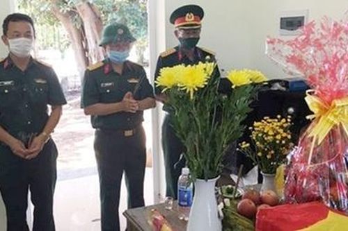 Phát hiện 4 hài cốt liệt sĩ ở khu vực ruộng lúa người dân
