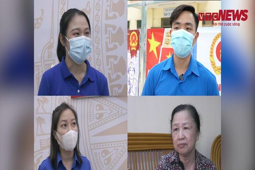 Cảm xúc lần đầu tiên đi bỏ phiếu bầu cử của nhiều thế hệ cử tri