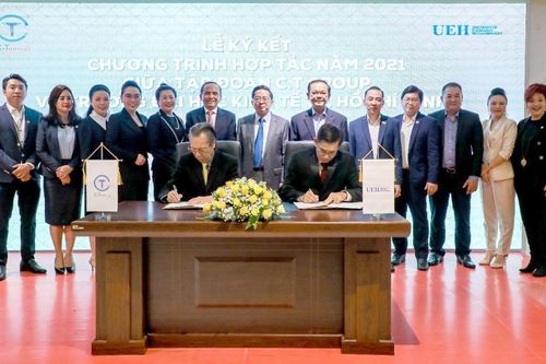 Hợp tác chiến lược giữa C.T Group và Trường ĐH Kinh tế TP.HCM