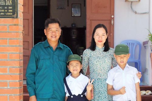 Hạnh phúc bình dị ở Trường Sa