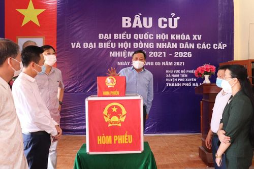 Tập trung toàn lực để ngày bầu cử diễn ra thành công, an toàn