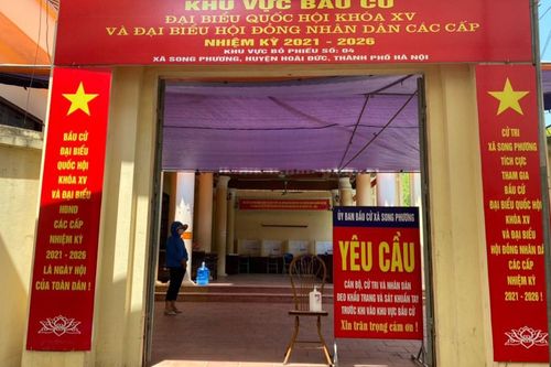 Bảo đảm an toàn phòng, chống dịch cho ngày bầu cử