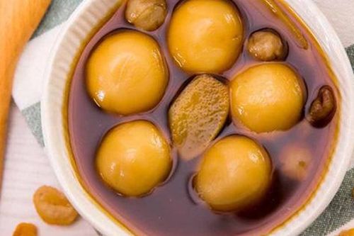 Cách làm món chè khoai môn long nhãn
