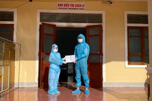 Nghệ An nhiều bệnh nhân COVID-19 được ra viện