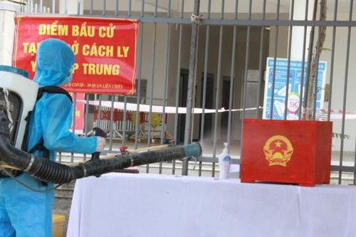 TP Đà Nẵng: Chuẩn bị tốt cho ngày bầu cử tại khu vực cách ly