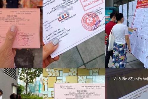Lần đầu tiên tham gia bầu cử của Gen Z: Phấn khích, hồi hộp, tràn trề cảm xúc trưởng thành