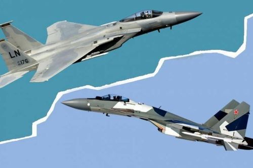 F-15EX và Su-35 lần đầu 'giao chiến' tại Ấn Độ
