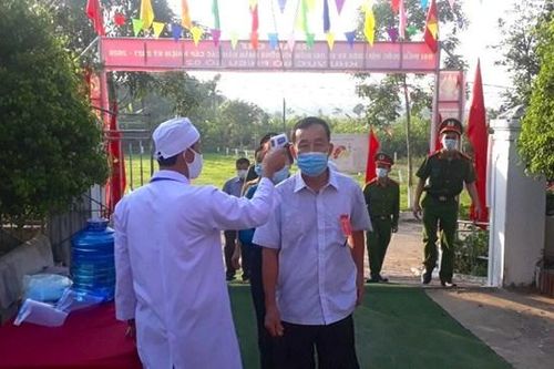 Hơn 85 vạn cử tri Hà Tĩnh đi bầu cử