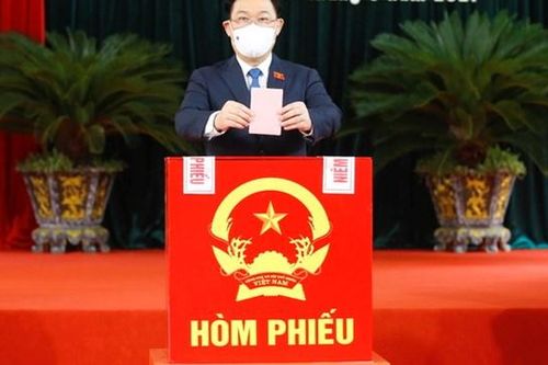 Chủ tịch Quốc hội Vương Đình Huệ: Cuộc bầu cử lần này rất đặc biệt