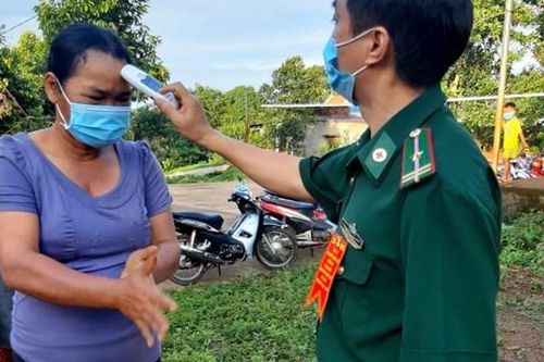 Bình Phước: Không khí bầu cử ở huyện biên giới Bù Gia Mập
