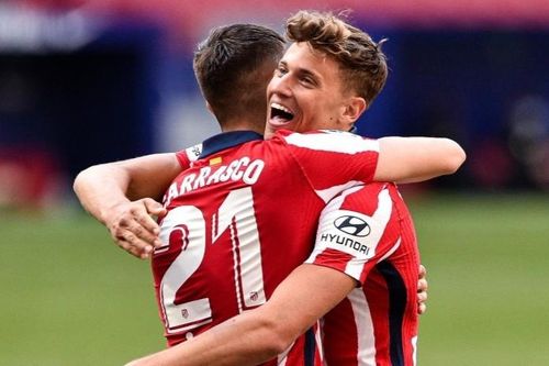 Tinh thần là chìa khóa của Atletico