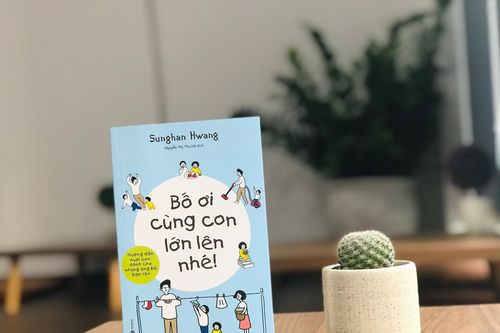 Câu chuyện dạy con của ông bố Hàn Quốc