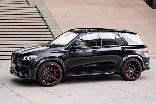 Mercedes-AMG GLE 63 S với gói độ sức mạnh có giá gần 365.000 USD