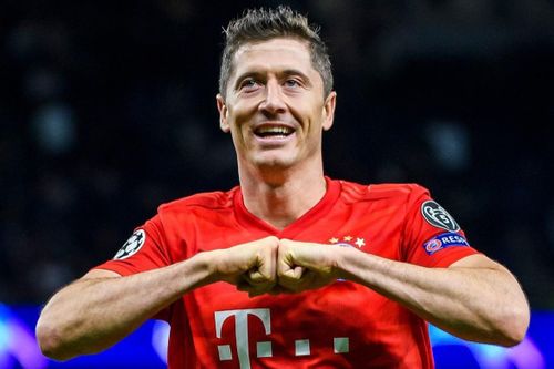 Đẳng cấp của Robert Lewandowski