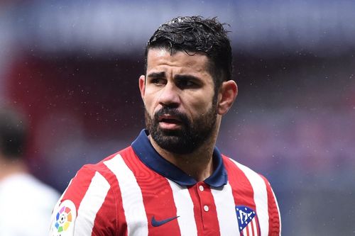 Bi kịch với Diego Costa trong ngày vui của Atletico Madrid